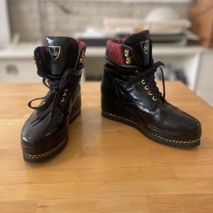 Tiziano Zorzan Loriblu lace up booties 38